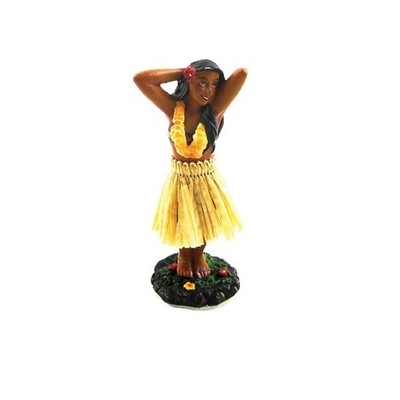 hula girl car accessory